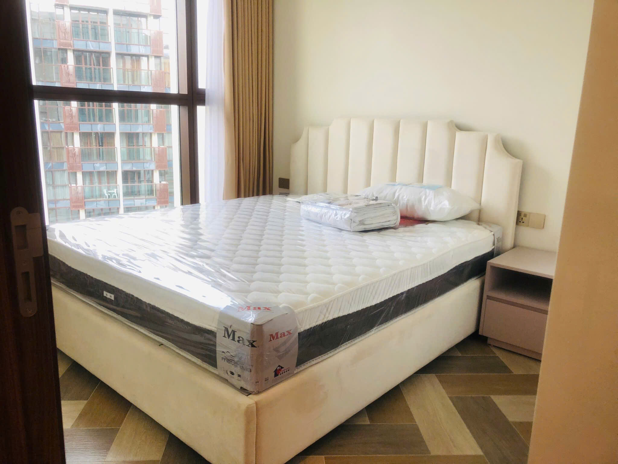 Cho thuê - Hot - 1PN The Galleria Thủ Thiêm full nội thất giá chỉ 25 triệu/ tháng. - Ảnh 1